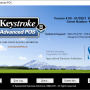 Keystroke POS 8.01 Build 25 screenshot