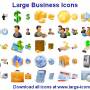 Large Business Icons 2015.1 screenshot