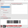 Linear Barcode Font Encoder Software App 2016 screenshot