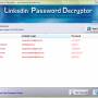 Linkedin Password Decryptor 7.0 screenshot