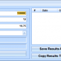 Loan EMI Calculator Software 7.0 screenshot