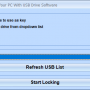 Lock and Unlock Your PC With USB Drive Software 7.0 screenshot