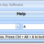Lock Your Computer With One Key Software 7.0 screenshot