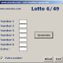 Lotto number generator 1.0.3 screenshot