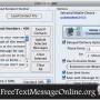 Mac Free Text Messaging Software 8.2.1.0 screenshot