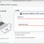 MacSonik MBOX to PDF Converter for Mac 21.4 screenshot