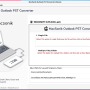 MacSonik Outlook PST Converter 23.03 screenshot