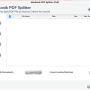 MacSonik PDF Splitter Tool 22.10 screenshot
