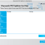 MacSonik PST Splitter 22.12 screenshot