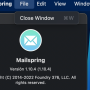 Mailspring 1.14.0 screenshot