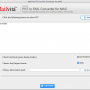 MailVita PST to EML Converter for Mac 1.0 screenshot