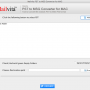 MailVita PST to MSG Converter for Mac 1.0 screenshot