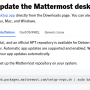 Mattermost Desktop 5.9.0 screenshot