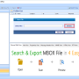 MBOX to PDF Converter Software 8.0 screenshot