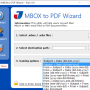 MBOX to PDF Wizard 3.1 screenshot