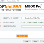 MBOX to PST Conversion Software 1.0.1 screenshot