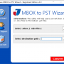 MBOX to PST Wizard 3.0 screenshot