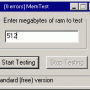 MemTest 7.0 screenshot