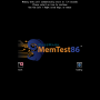 Memtest86 for Linux 11.0 B1000 screenshot