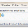 MessageExport for Outlook 4.0.287.0 screenshot