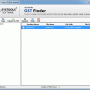 Microsoft Outlook OST Finder 1.0 screenshot