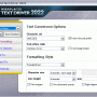 Miraplacid Text Driver Terminal Edition 7.0 screenshot