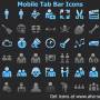 Mobile Tab Bar Icons 2013.1 screenshot