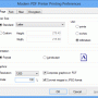 Modern PDF Printer 2.0.1 screenshot