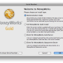 MoneyWorks Cashbook for Mac OS X 9.1.7 screenshot