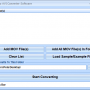 MOV To AVI Converter Software 7.0 screenshot