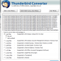 Mozilla Thunderbird Mail Export to Outlook 7.4 screenshot