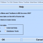 MS Access 2007 Ribbon To Old Classic Menu Toolbar Interface Software 7.0 screenshot