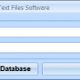 MS Access Import Multiple Text Files Software 7.0 screenshot