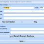 MS Access PostgreSQL Import, Export & Convert Software 7.0 screenshot