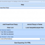 MS PowerPoint Export To Multiple HTML Files Software 7.0 screenshot