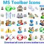 MS Toolbar Icons 2013.3 screenshot