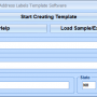 MS Word Return Address Labels Template Software 7.0 screenshot