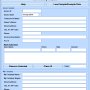 MS Word Service Invoice Template Software 7.0 screenshot