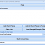 MS Word To DjVu Converter Software 7.0 screenshot