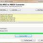 MSG to MBOX Converter 2.7 screenshot