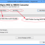 MSG to MBOX Converter 1.8.1 screenshot
