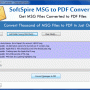 MSG to PDF 2.1.2 screenshot