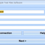 MySQL Import Multiple Text Files Software 7.0 screenshot