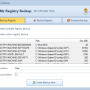 Mz Registry Backup 2.1.0 screenshot