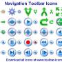 Navigation Toolbar Icons 2011.1 screenshot