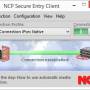 NCP Secure Entry Windows Client 12.0 screenshot