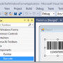 .NET Windows Forms Barcode Control DLL 21.04 screenshot
