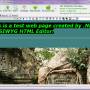 .NET WYSIWYG HTML Editor 2.0 screenshot