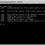 ngcalsync for Linux 0.7.1 screenshot
