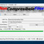 NonCompressibleFiles 4.71 screenshot